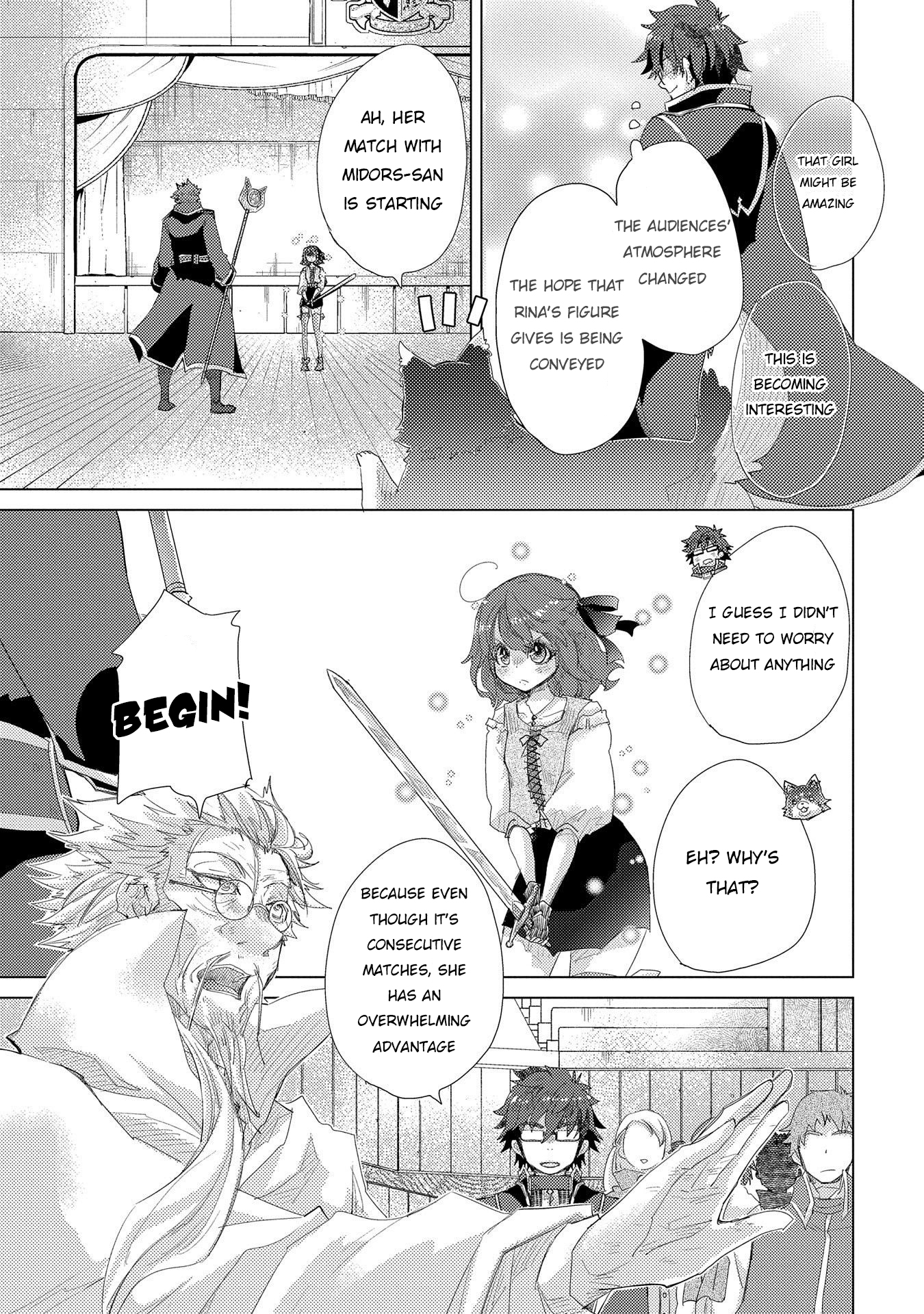 Yuukyuu no Gusha Asley no, Kenja no Susume Chapter 32 26